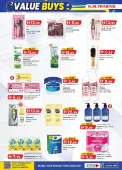 Preview of KM Trading catalogue valid from 17 Sep, 2026 | Page: 12 | Products: Pads, Grinder, Lotion