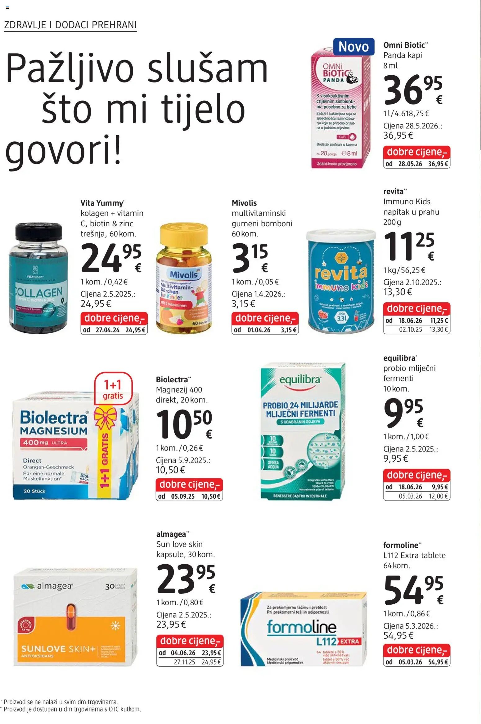 DM katalog | vrijedi od 01.07.2026 | Stranica: 30 | Proizvodi: Tablet, Bomboni