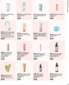 Pogląd oferty "Oriflame Katalog 14 2026" - ważna od 30.09.2026 | Strona: 43 | Produkty: Maseczka do twarzy, Sos, Tonik, Serum do twarzy