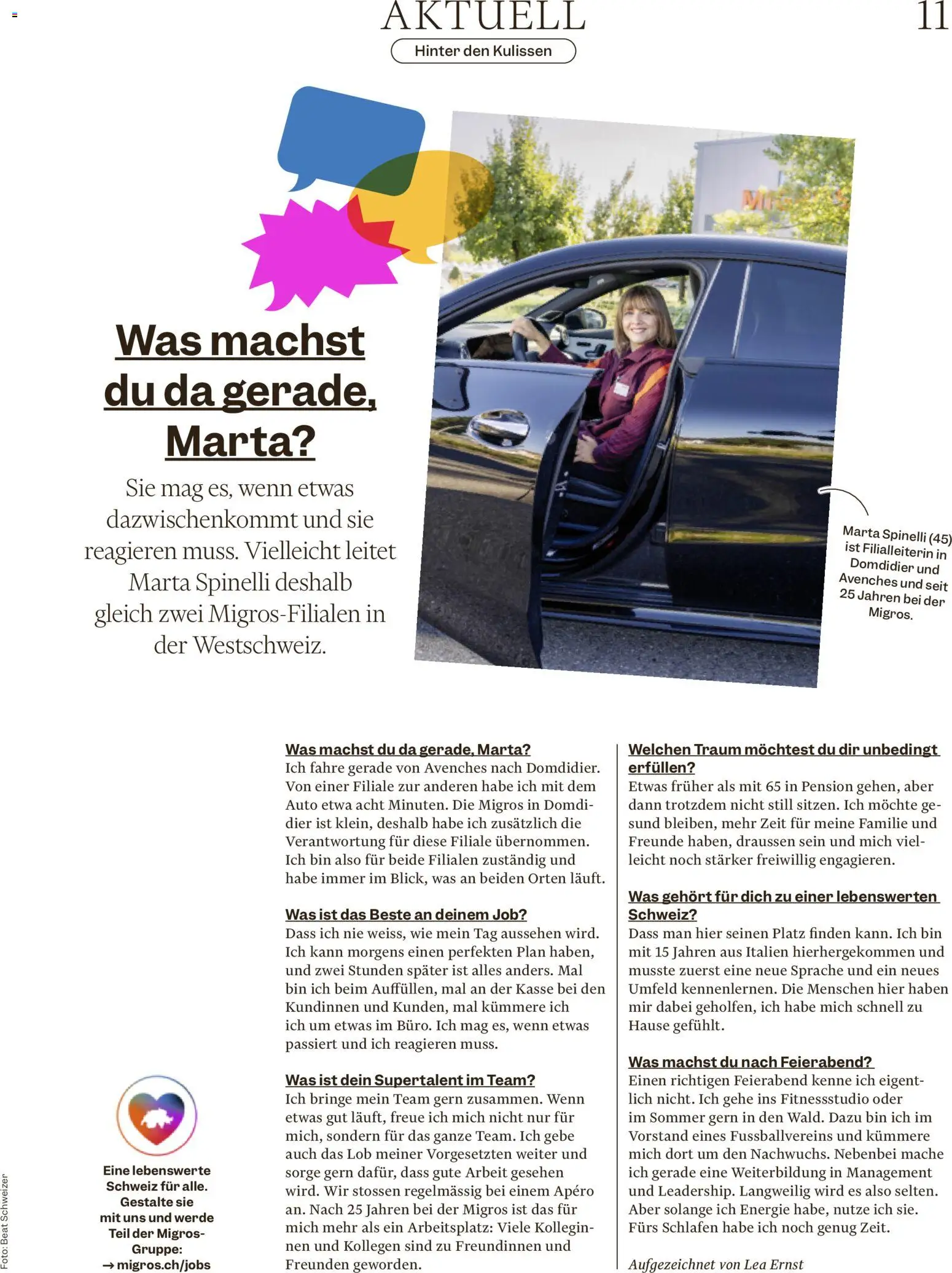 Migros aktionen Magazine – gültig ab 14.10.2026 | Seite: 11