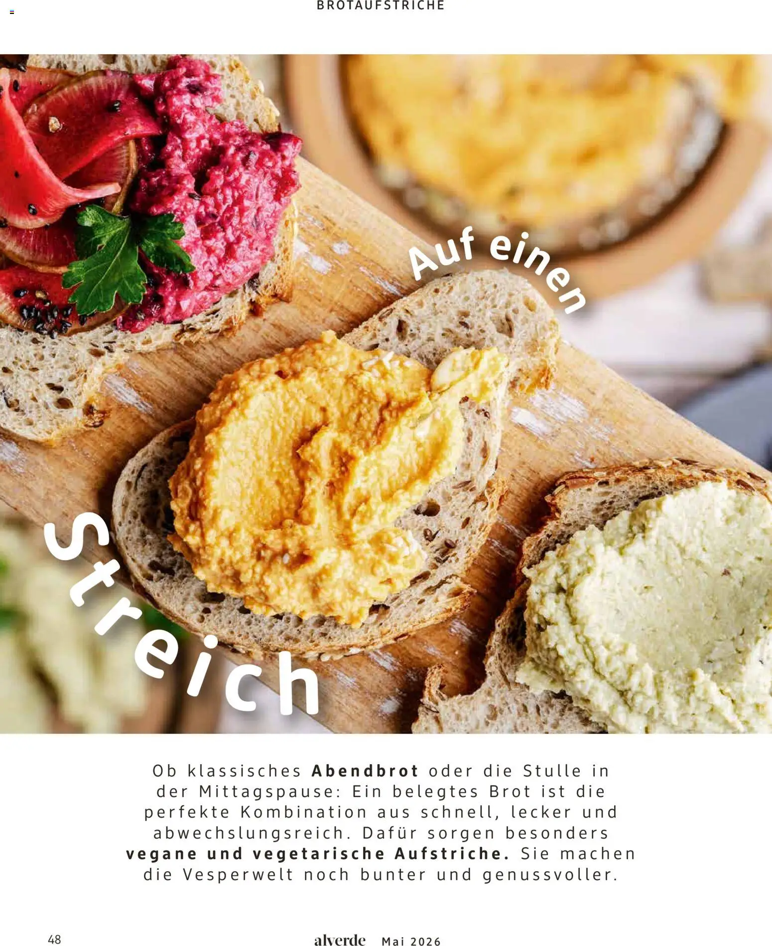 dm drogerie Prospekt 	 – gültig ab 01.05.2026 | Seite: 48 | Produkte: Brot