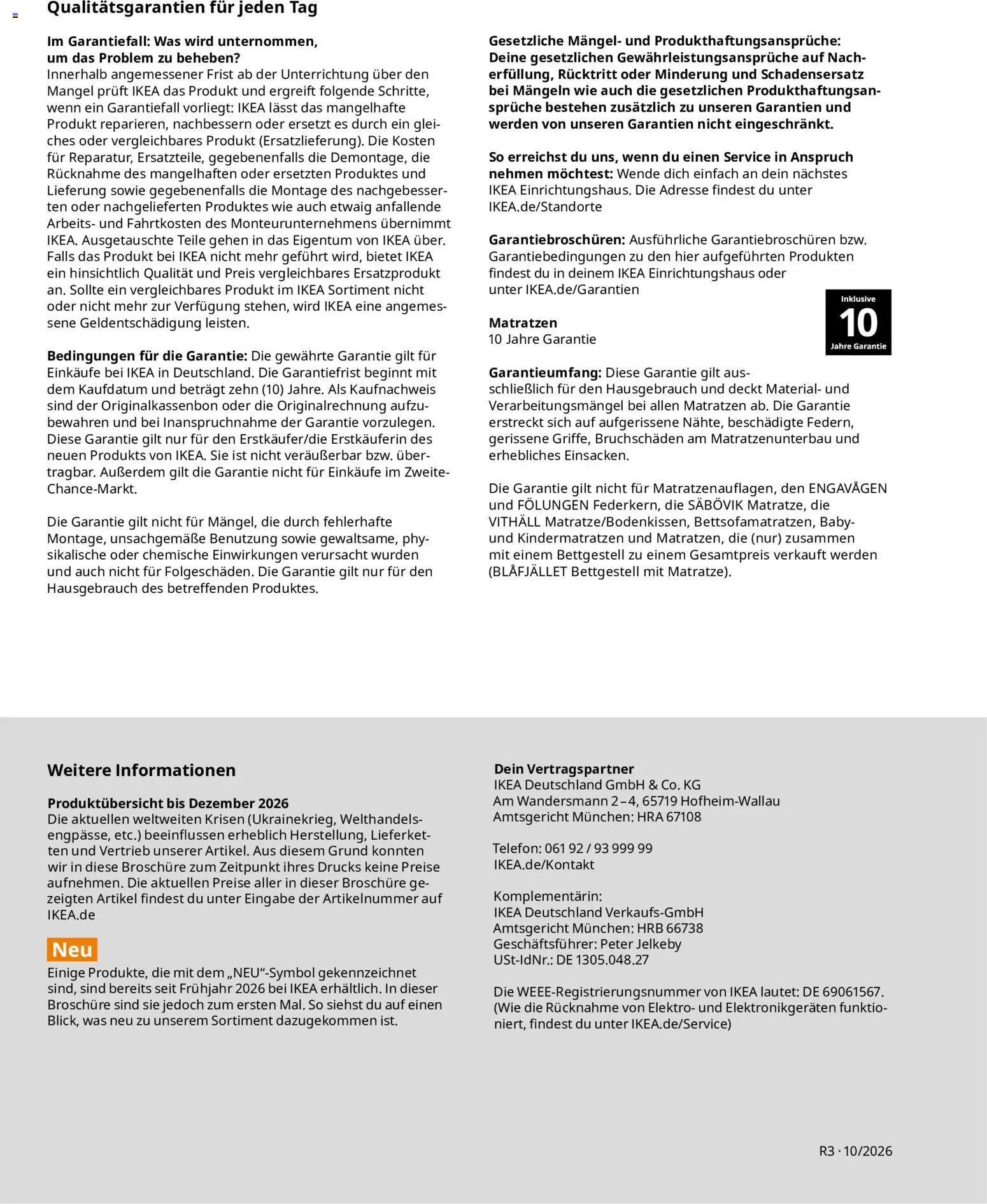 Ikea Prospekt Schlafkomfort – gültig ab 16.09.2026 | Seite: 62 | Produkte: Telefon