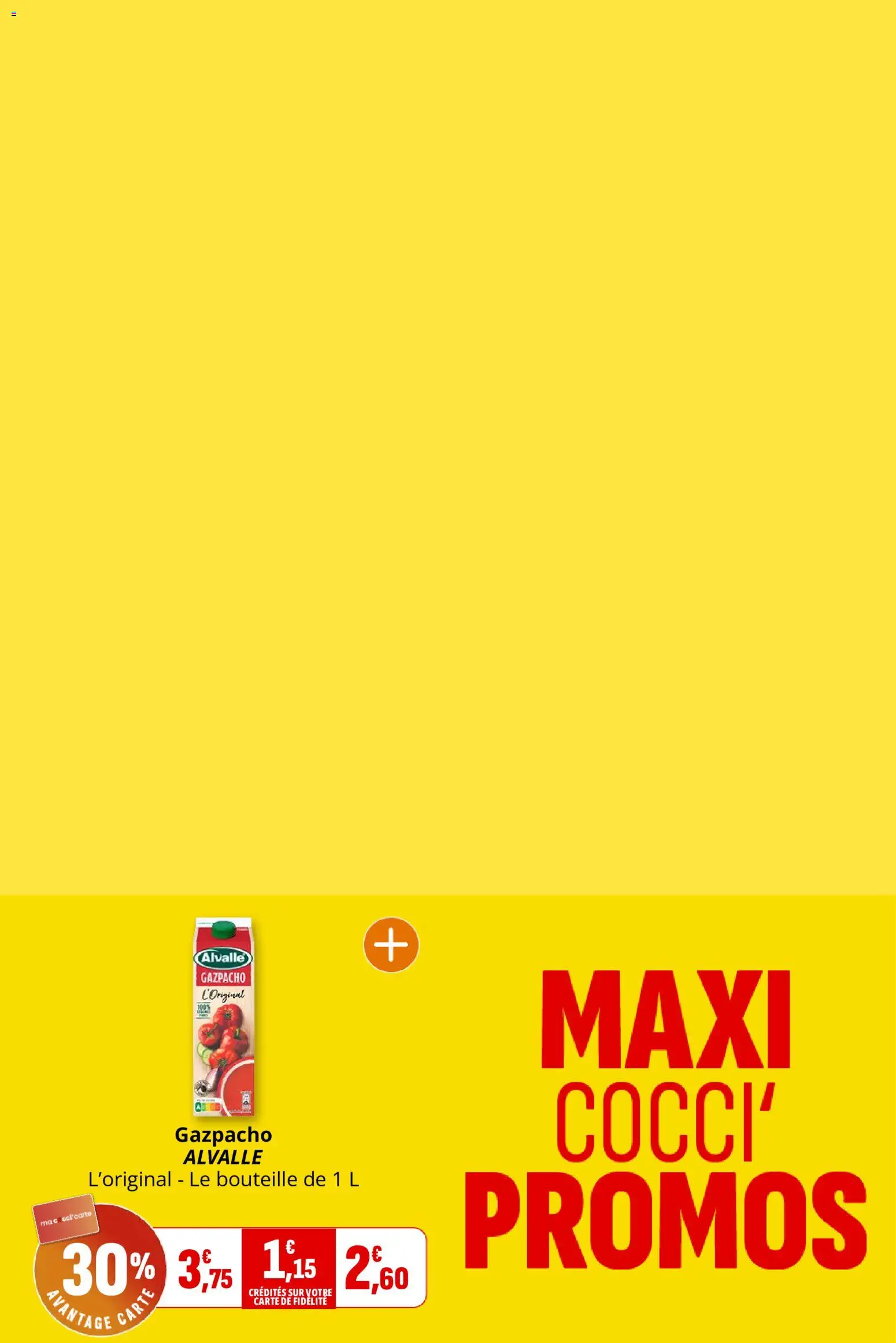 {H1} | Page: 4 | Produits: Gazpacho, Bouteille