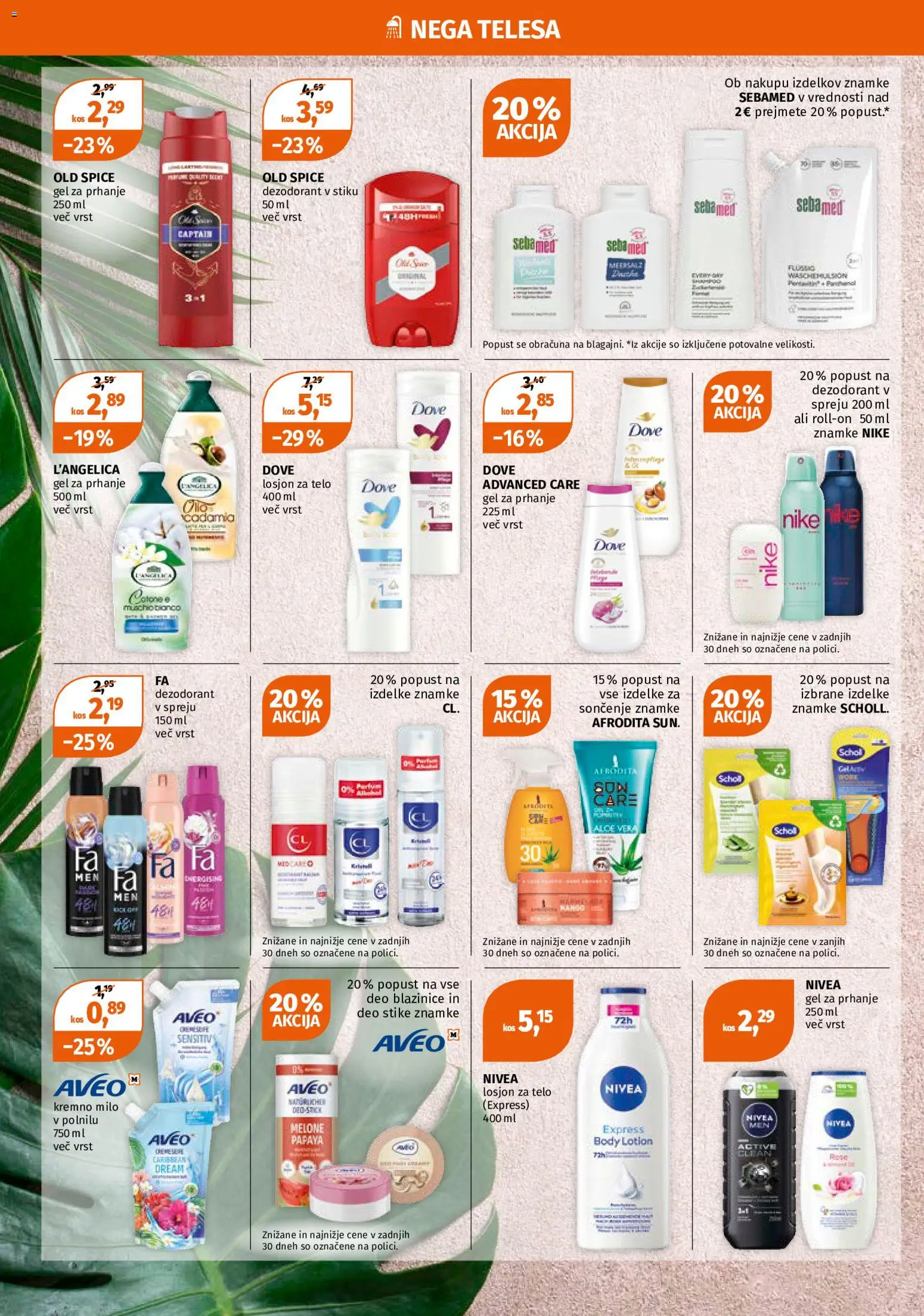Novi Müller katalog ponudbe – veljaven od 01.06.2026 | Stran: 6