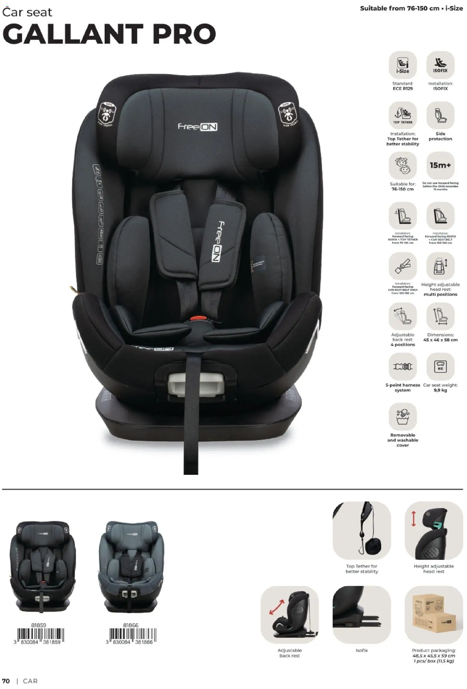 Baby Center katalog | vrijedi od 06.03.2026 | Stranica: 70
