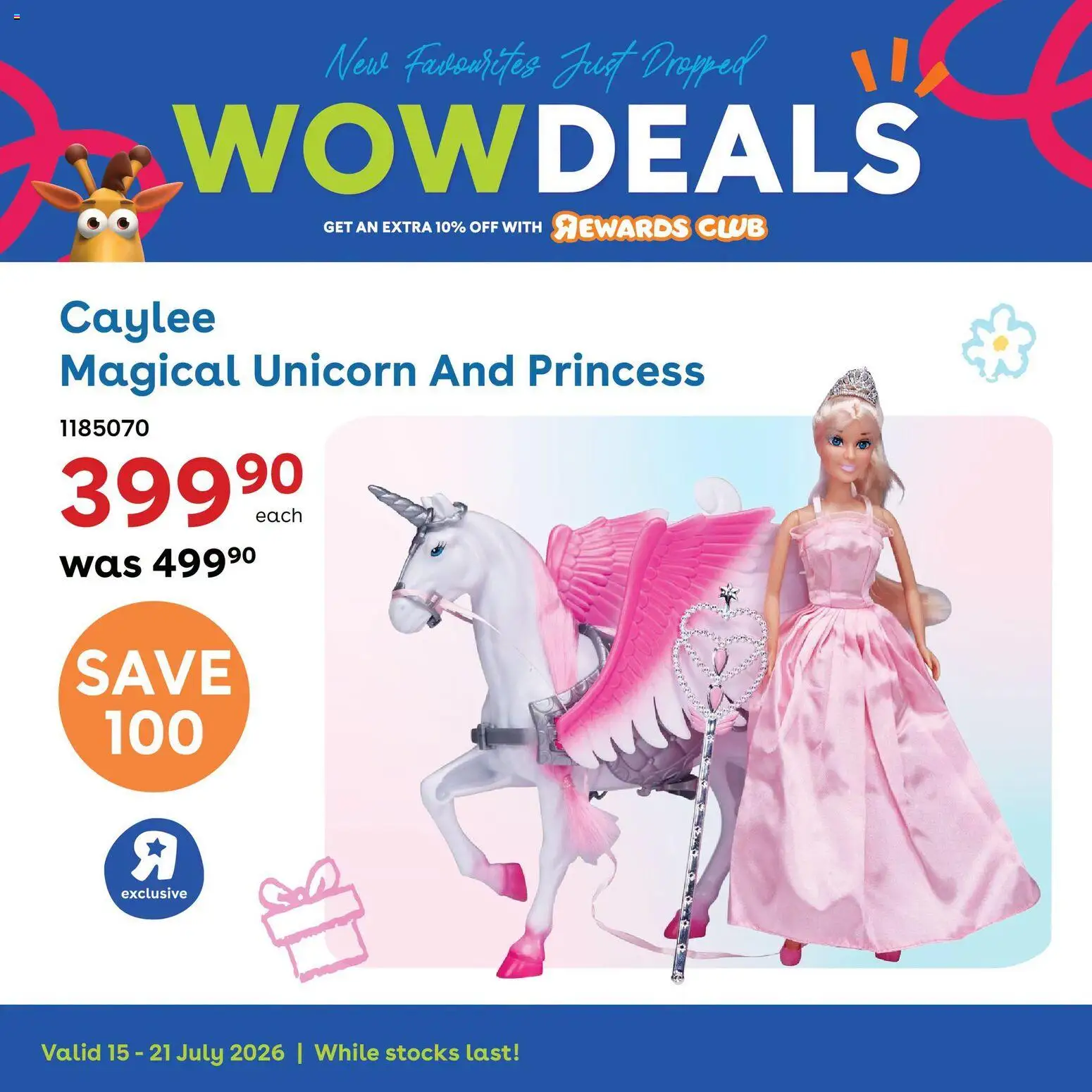 New Toys R Us catalogue – valid from 15/07/2026 | Page: 7