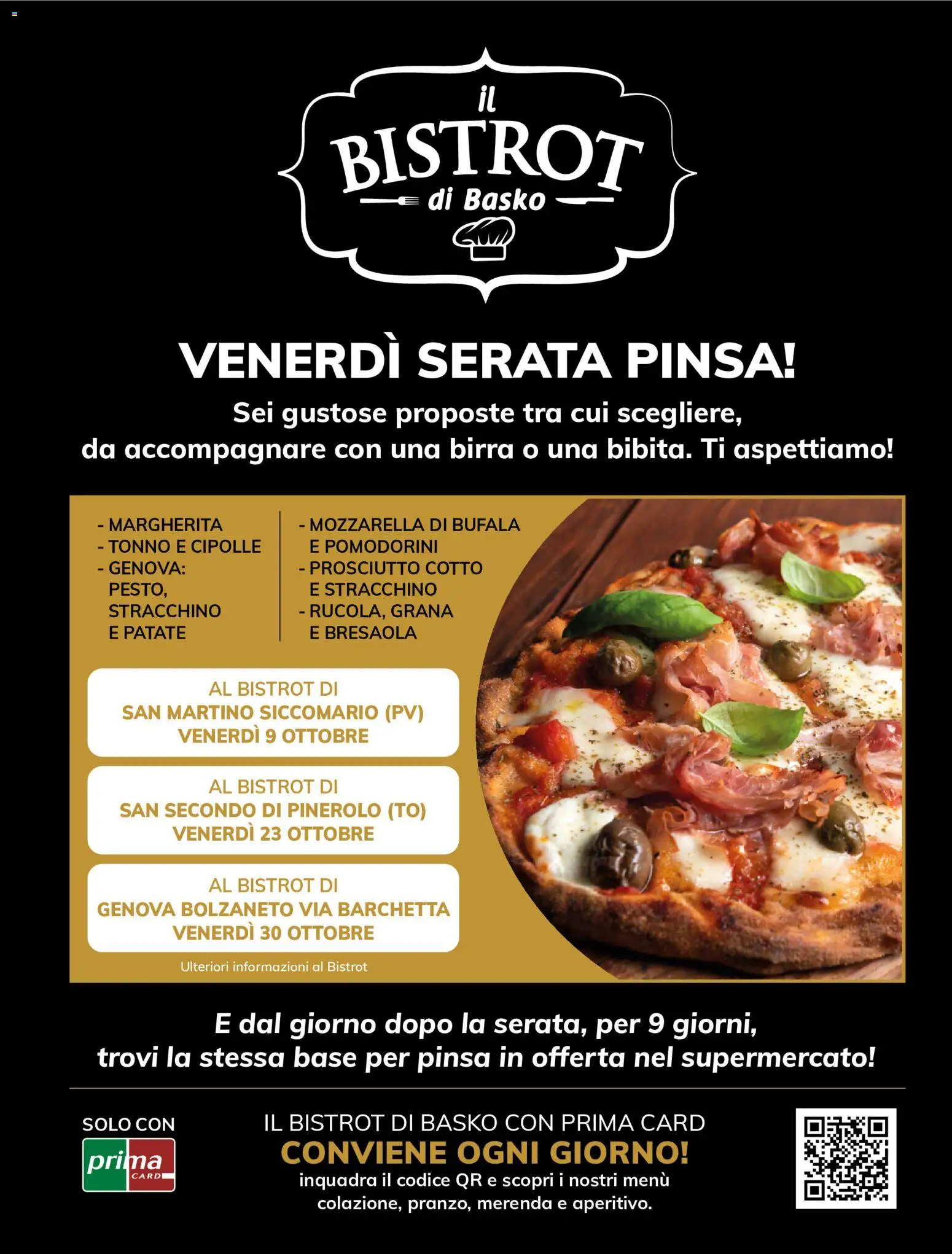 Volantino Basko del 12/10/2026 | Pagina: 33 | Prodotti: Cipolle, Prosciutto, Tonno, Mozzarella di bufala