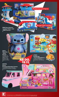 Náhled letáku Kaufland Německo Black Friday od 10.10.2026 | Strana: 21 | Produkty: Barbie, Stitch