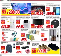 Anteprima del volantino Famila volantino valido a partire dal 07.05.2026 | Pagina: 22 | Prodotti: Felpa, Zanzariera, Contenitore, USB