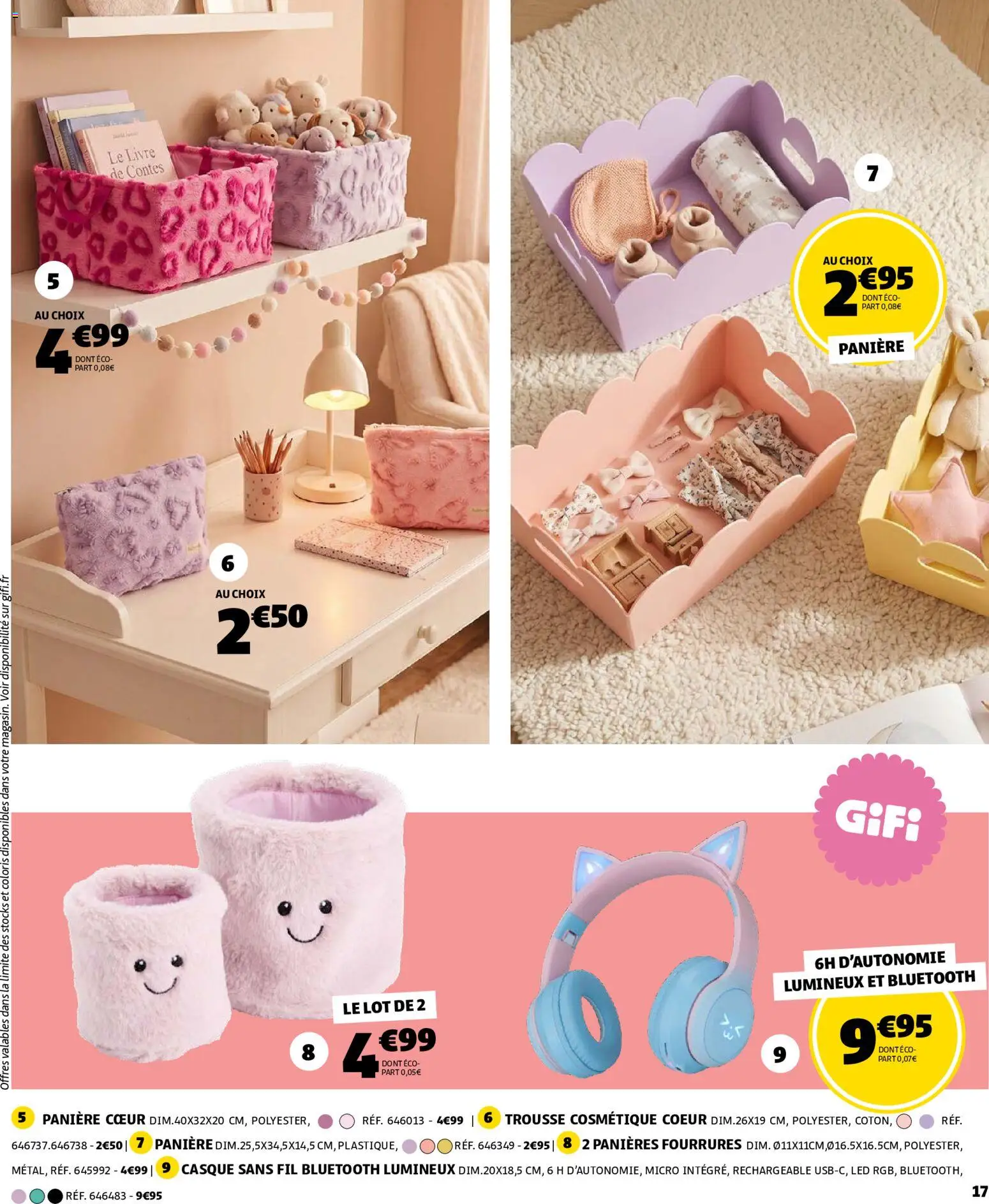 {H1} | Page: 17 | Produits: Casque sans fil, Casque, Livre
