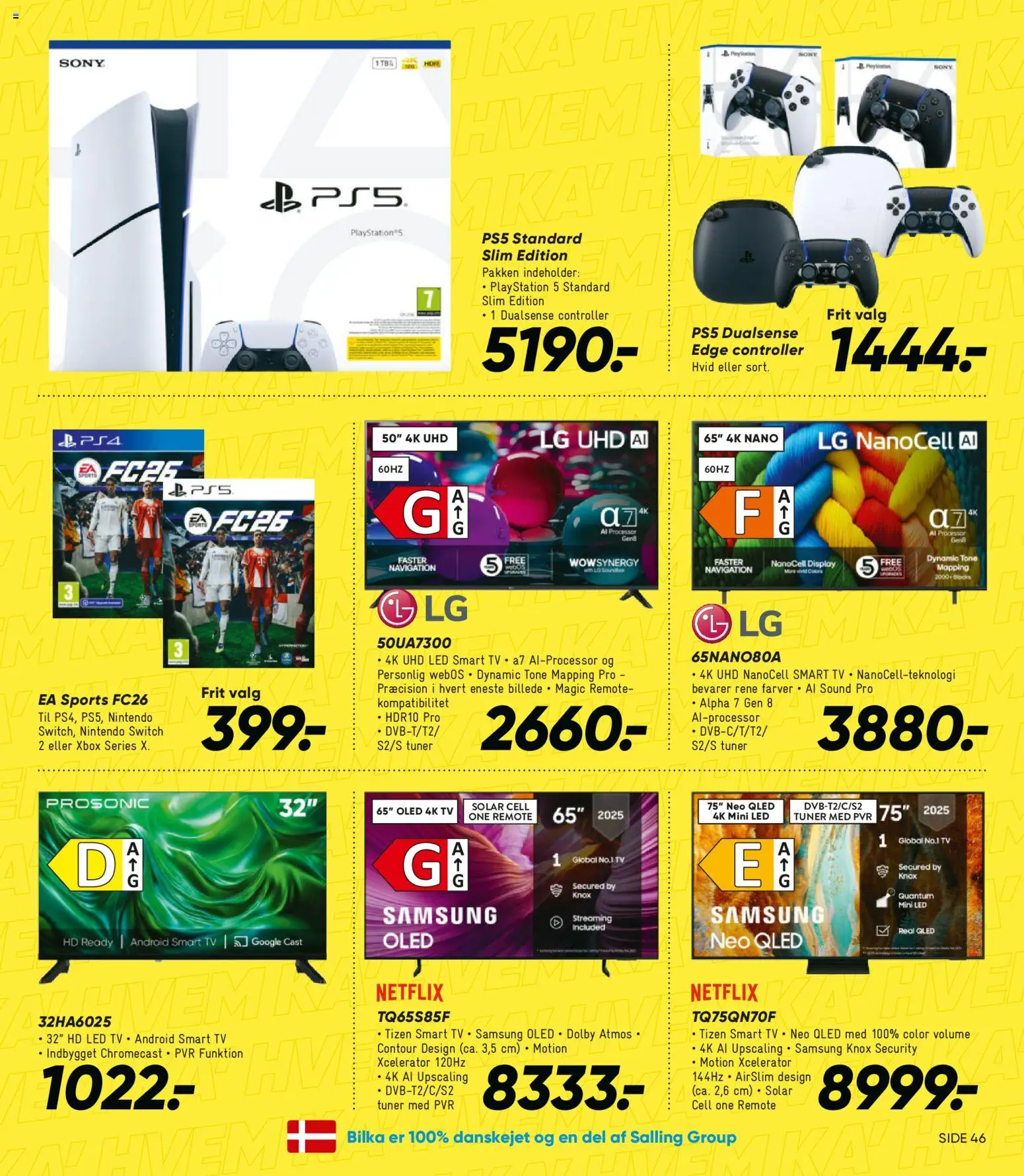 Bilka tilbudsavis – gyldig fra 12.06.2026 | Side: 12 | Produkter: Smart TV, TV, Playstation, Xbox