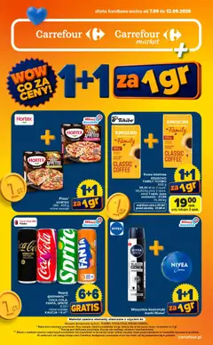 Pogląd oferty "Carrefour gazetka - Wow co za ceny" - ważna od 07.09.2026