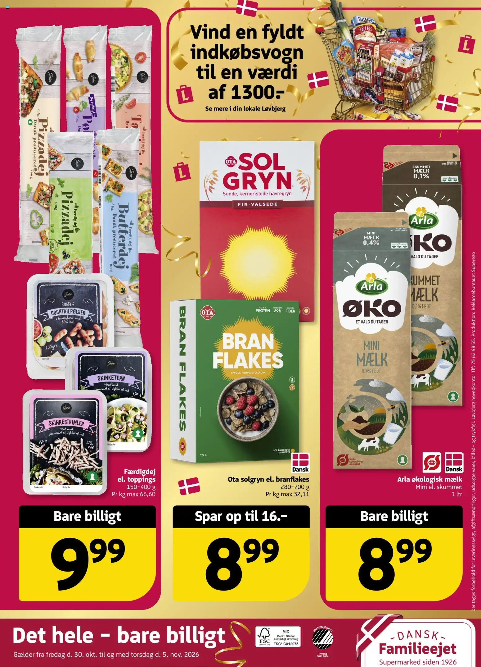 Løvbjerg tilbudsavis – gyldig fra 30/10/2026 | Side: 32