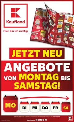 Kaufland Prospekt Burghausen ab 26.10.2026 gültig