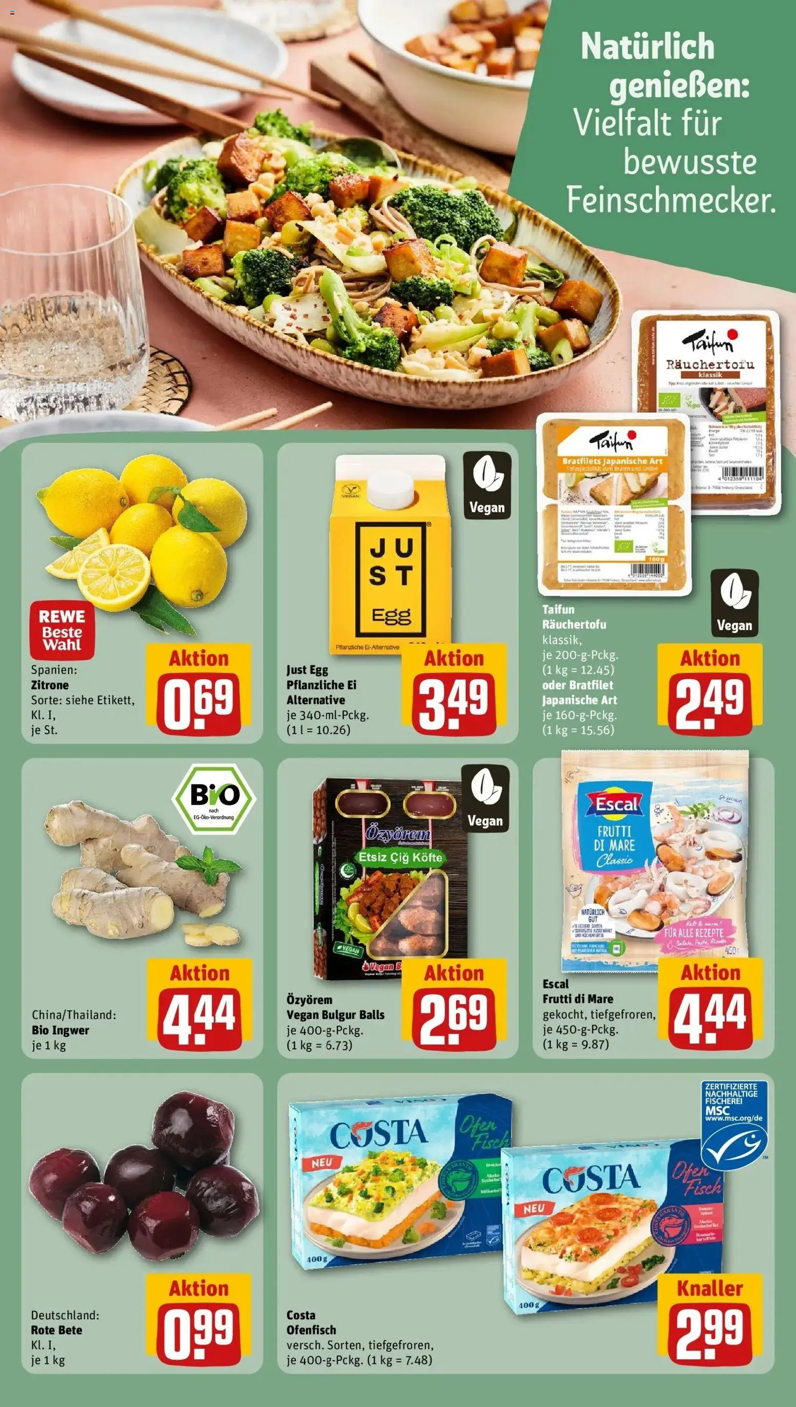 Rewe Prospekt Habichtswald/Ehlen	 – gültig ab 02.03.2026 | Seite: 20 | Produkte: Ofen, Fisch, Zitrone