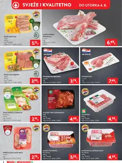 Spar Katalog - Pregled kataloga iz trgovine Spar, vrijedi od 29.07.2026 | Stranica: 10