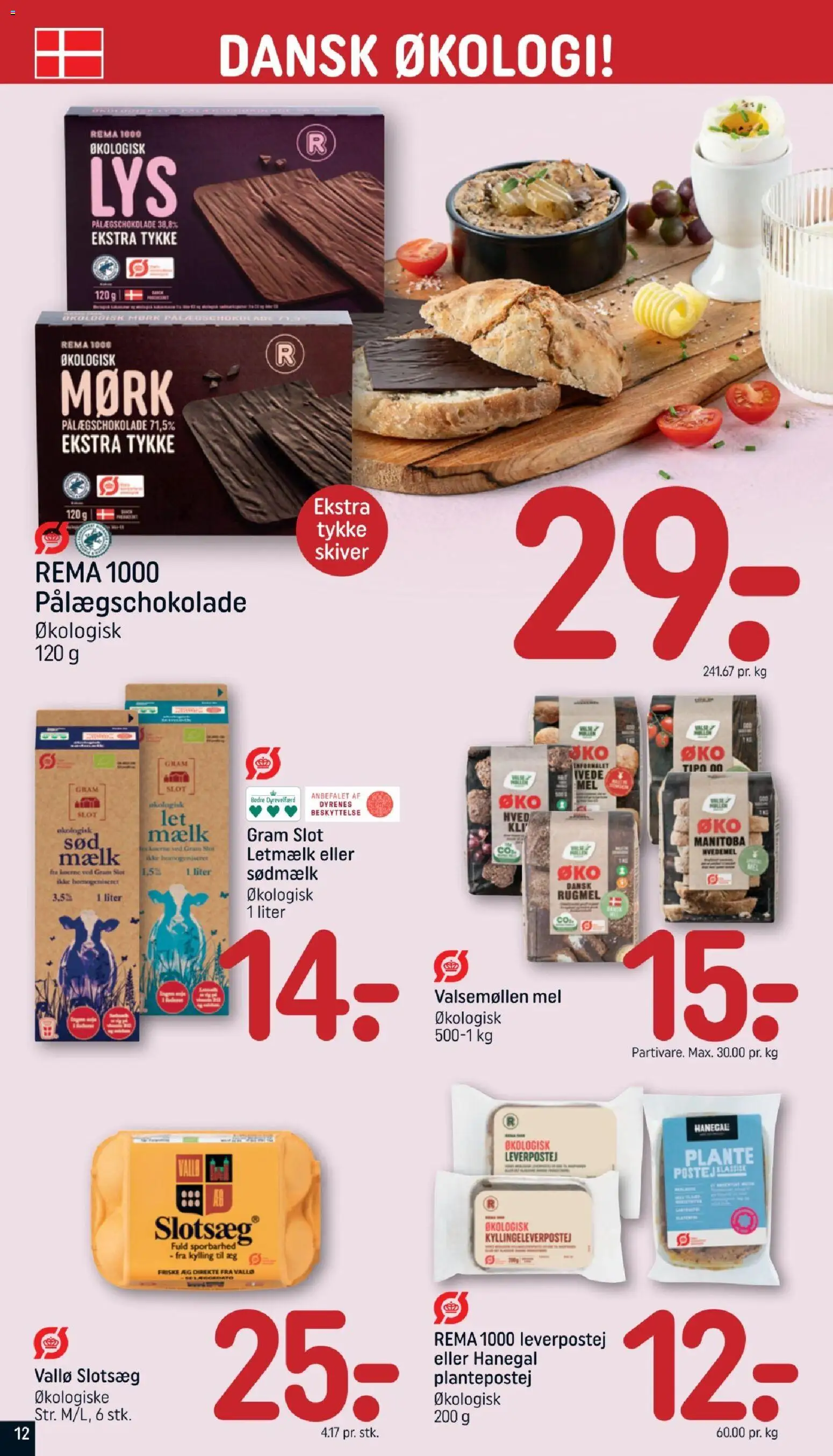 Rema 1000 tilbudsavis – gyldig fra 13/09/2026 | Side: 12