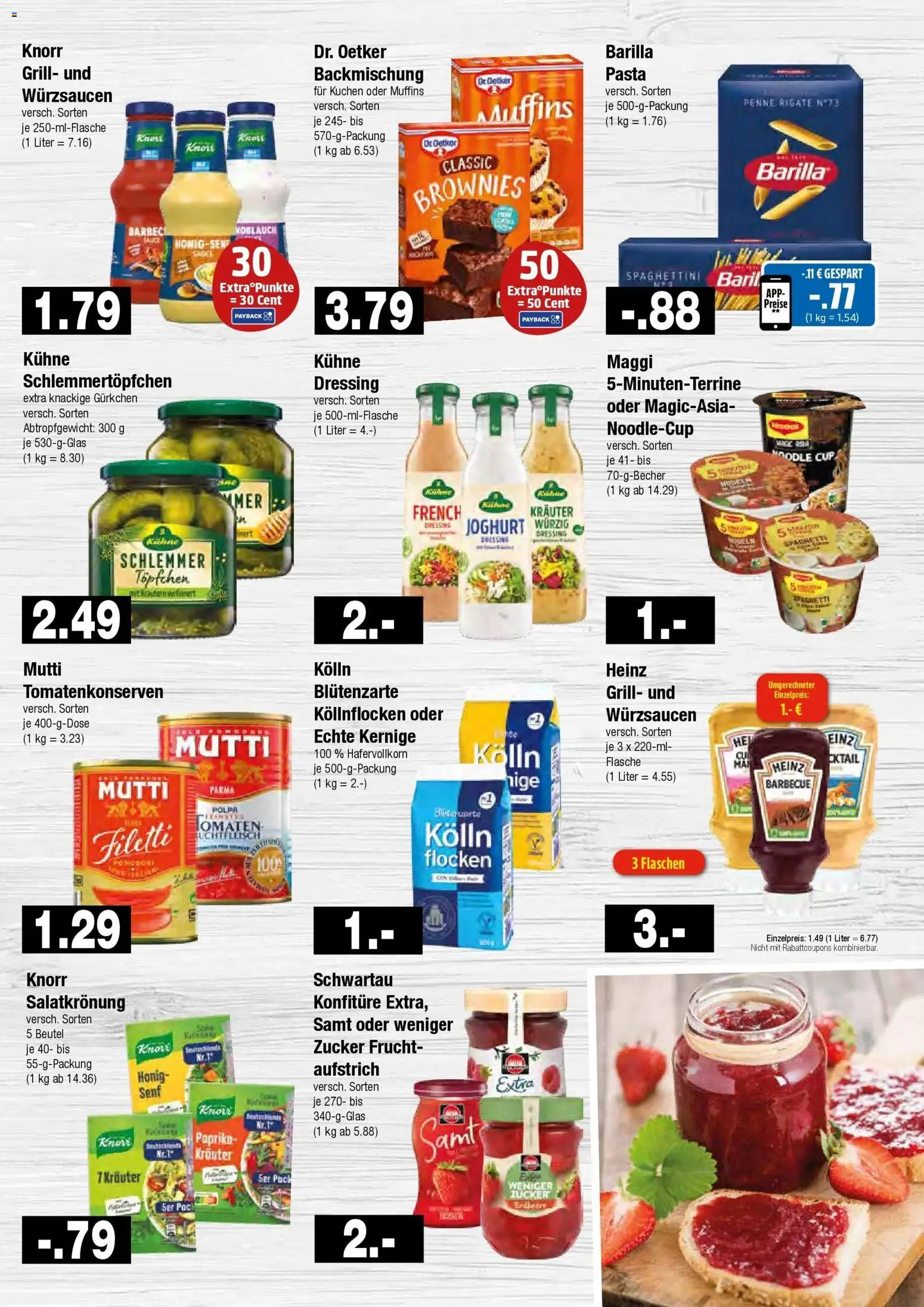 Edeka Prospekt Hamburg (ab 24.08.2026) » Angebote Online | Seite: 5 | Produkte: Dressing, Paprika, Pasta, Flocken