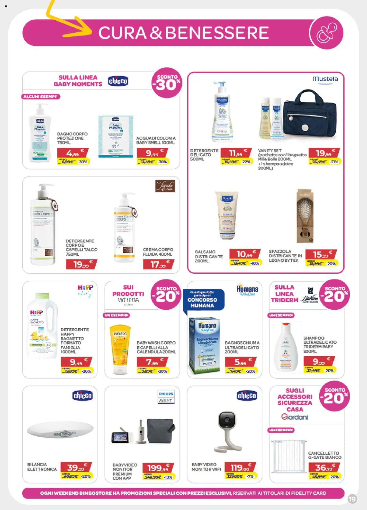 Volantino Bimbo store del 11.06.2026 | Pagina: 19