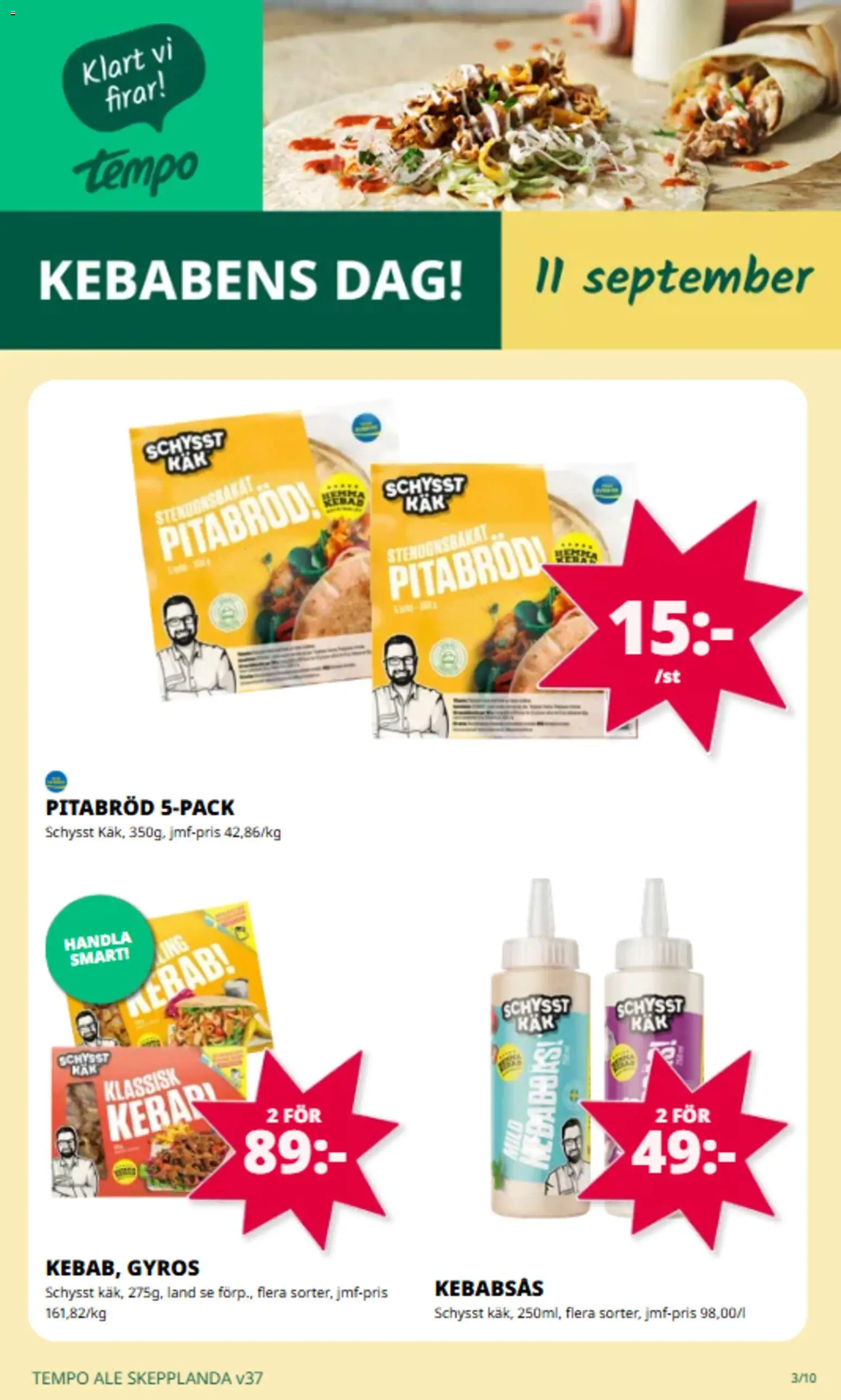 Tempo reklamblad aktuell från 07/09/2026 | Sida: 8
