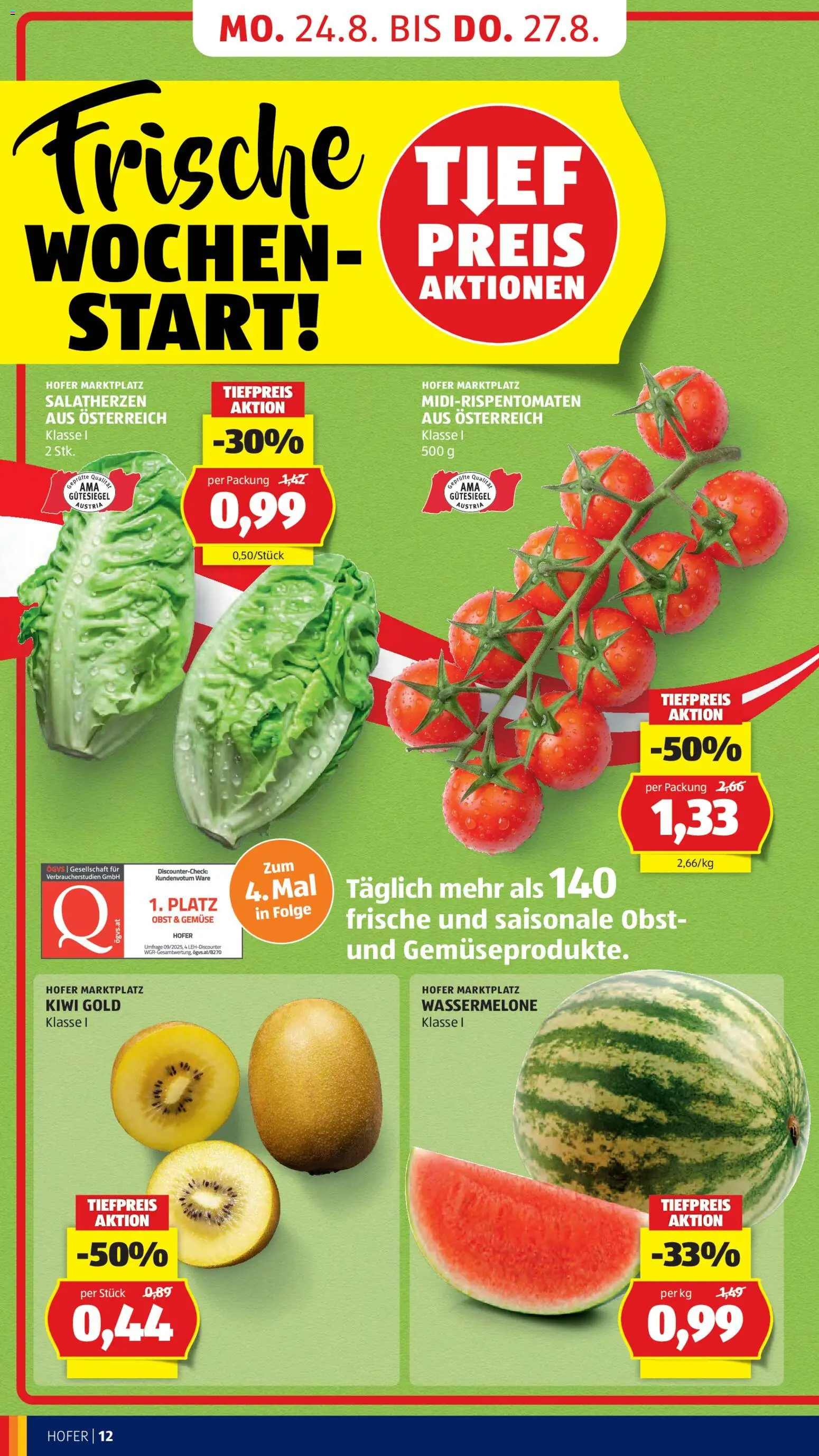 Hofer Flugblatt gültig ab 21.08.2026 | Seite: 22