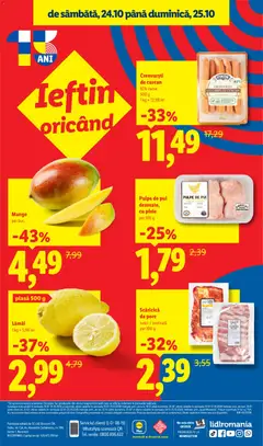 Ofertele Lidl valabile de la 19.10.2026 | Pagină: 88