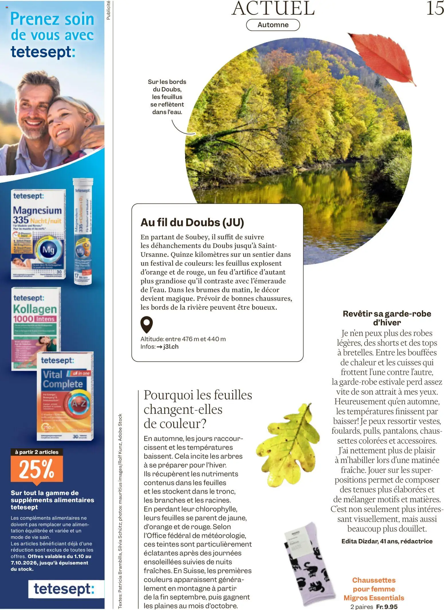 Migros aktionen Magazin FR – gültig ab 30.09.2026 | Seite: 15 | Produkte: Mais