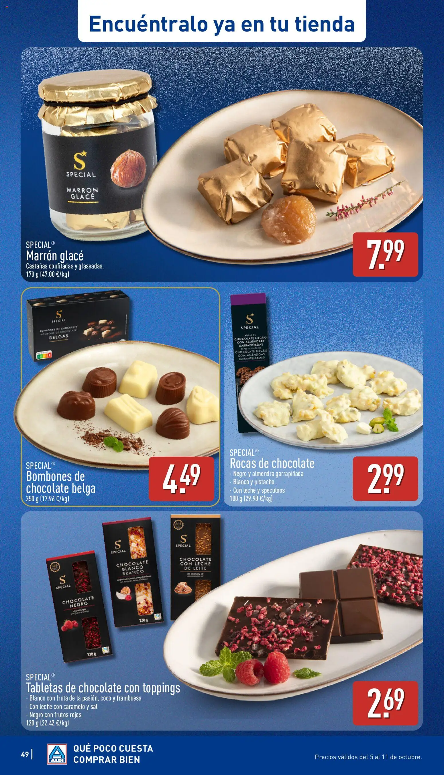 Aldi Catalogo Special Península │ válido desde el 05/10/2026 | Página: 49