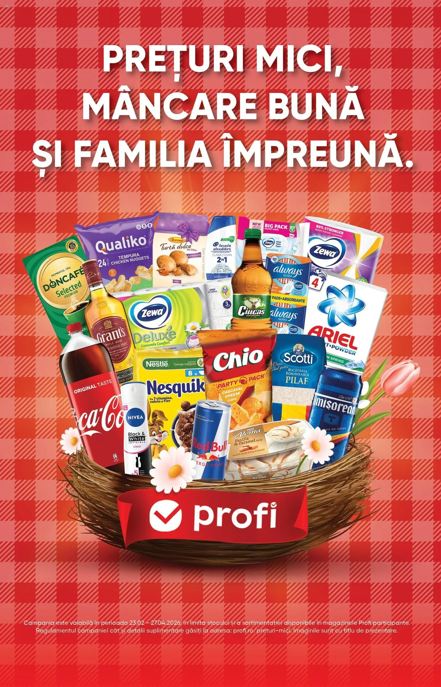 Noul catalog Profi – valabil de la 01.04.2026 | Pagină: 8 | Produse: Pomelo, Köpek Sabunu, Cașcaval, Cereale