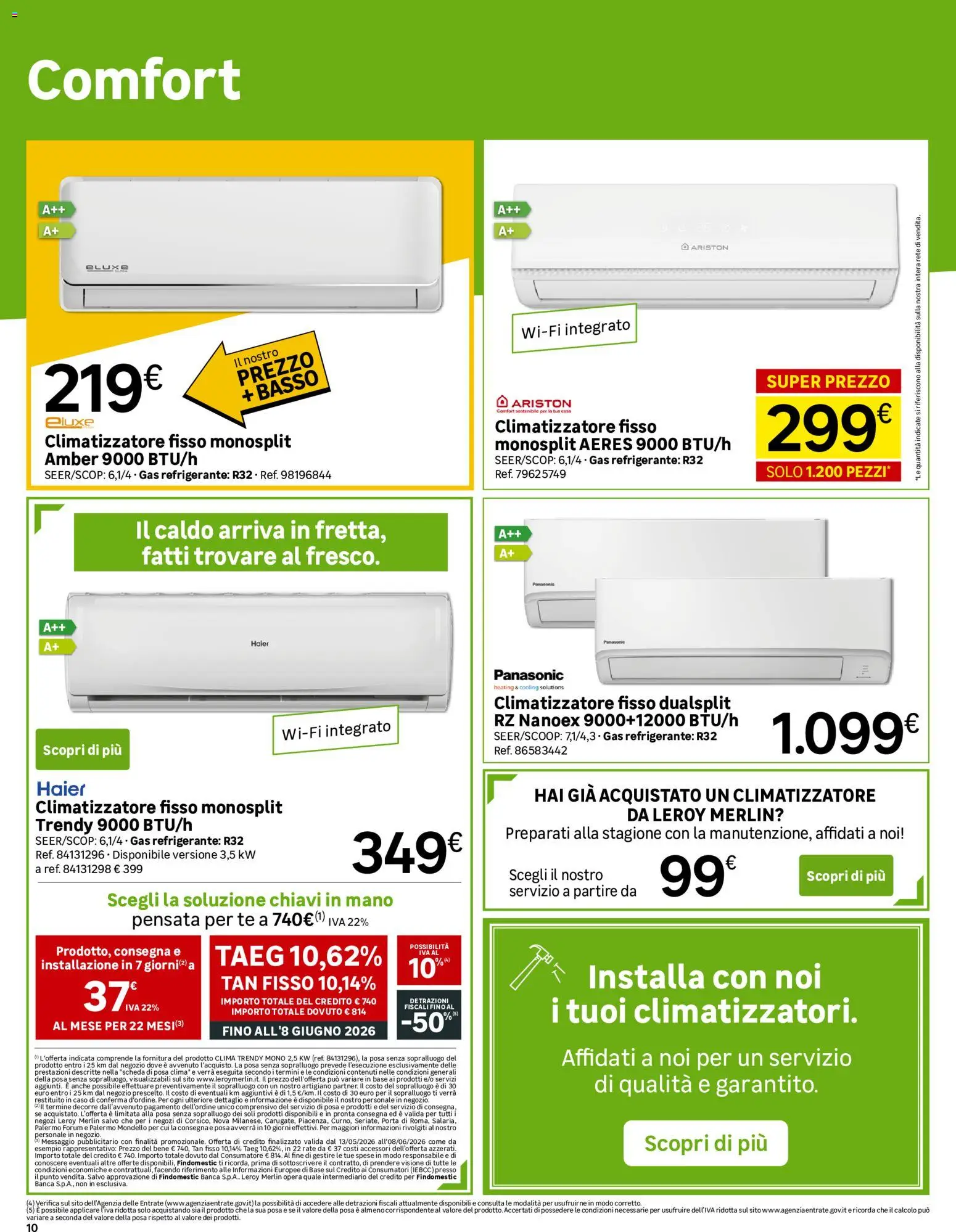 Volantino Leroy Merlin del 13.05.2026 | Pagina: 10