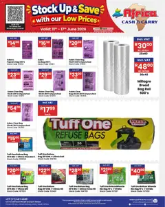 Africa Cash & Carry specials catalogue – valid from 11.06.2026 | Page: 48