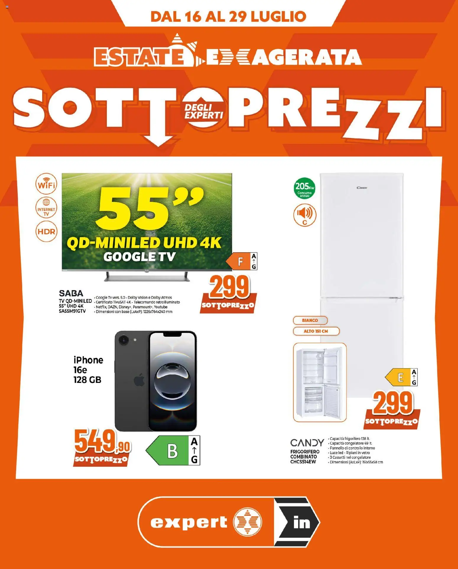 Anteprima volantino Ipercoop dal ﻿16/07/2026﻿ ﻿ catalogue cover