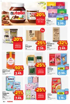 Cvjetni med, 900 g - Pregled kataloga iz trgovine Plodine, vrijedi od 28.10.2026 | Stranica: 30