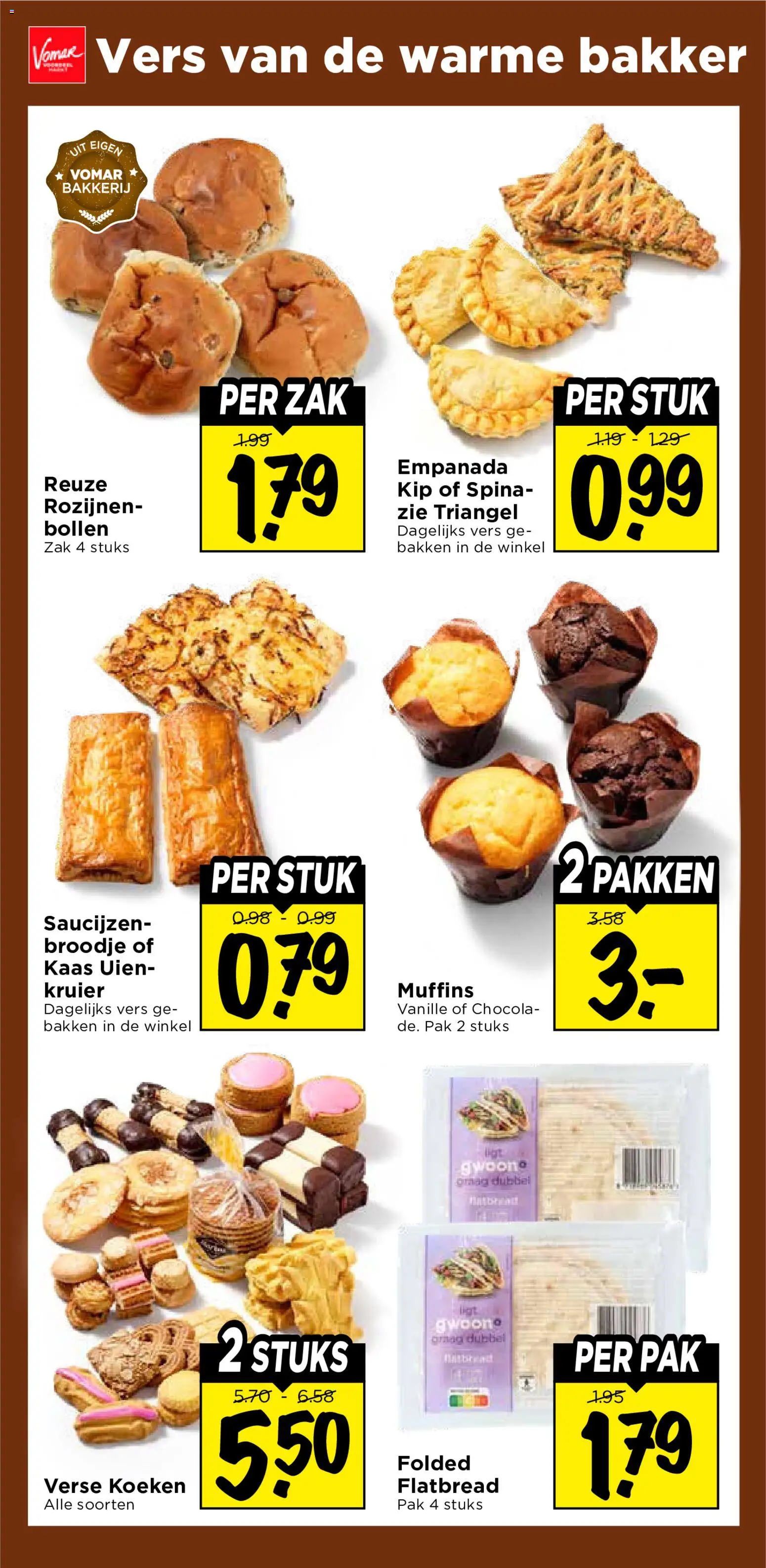 {H1} | Pagina: 30 | Producten: Zak, Bakkerij, Broodje, Kip