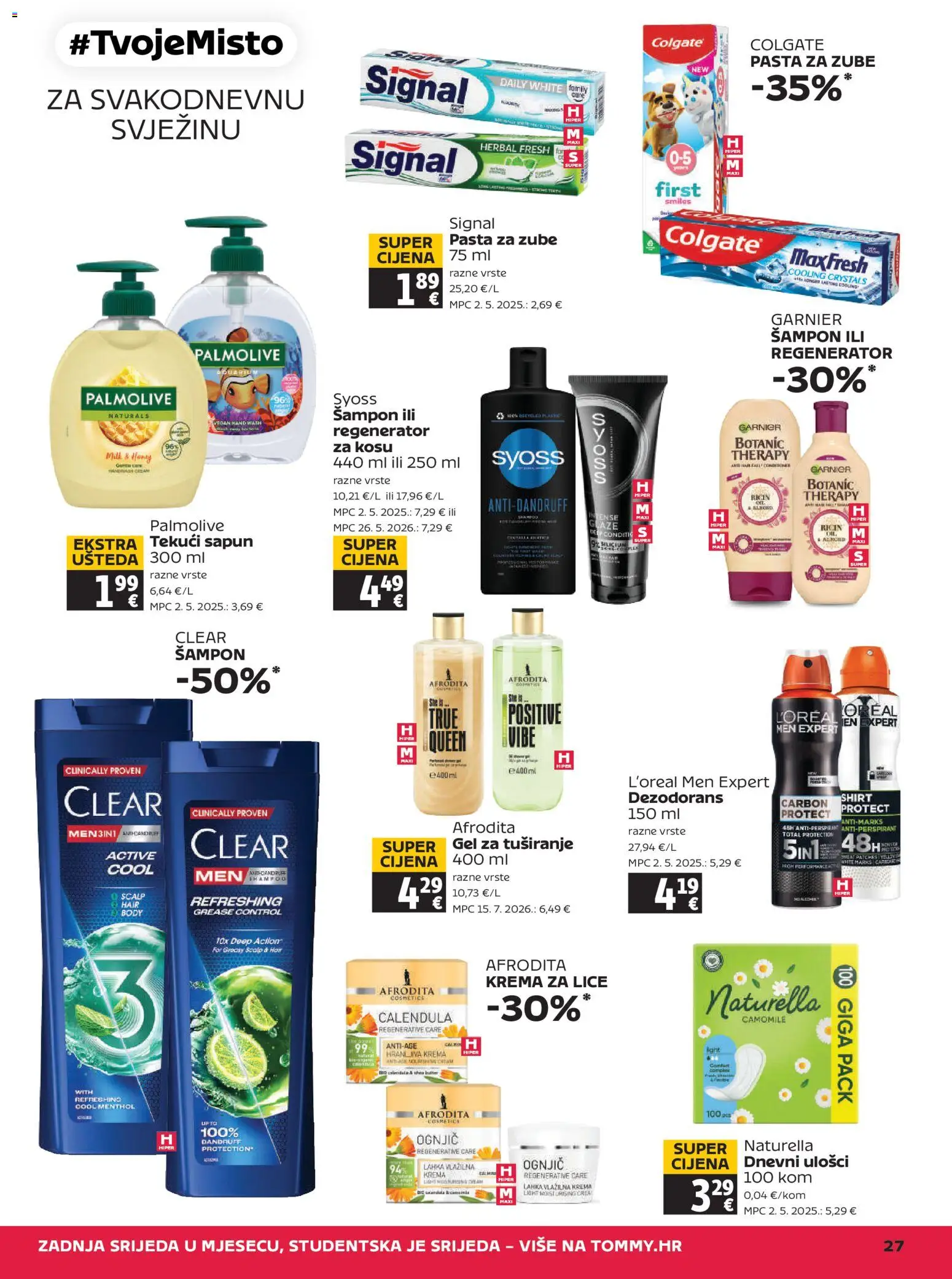Tommy katalog | vrijedi od 24.09.2026 | Stranica: 27