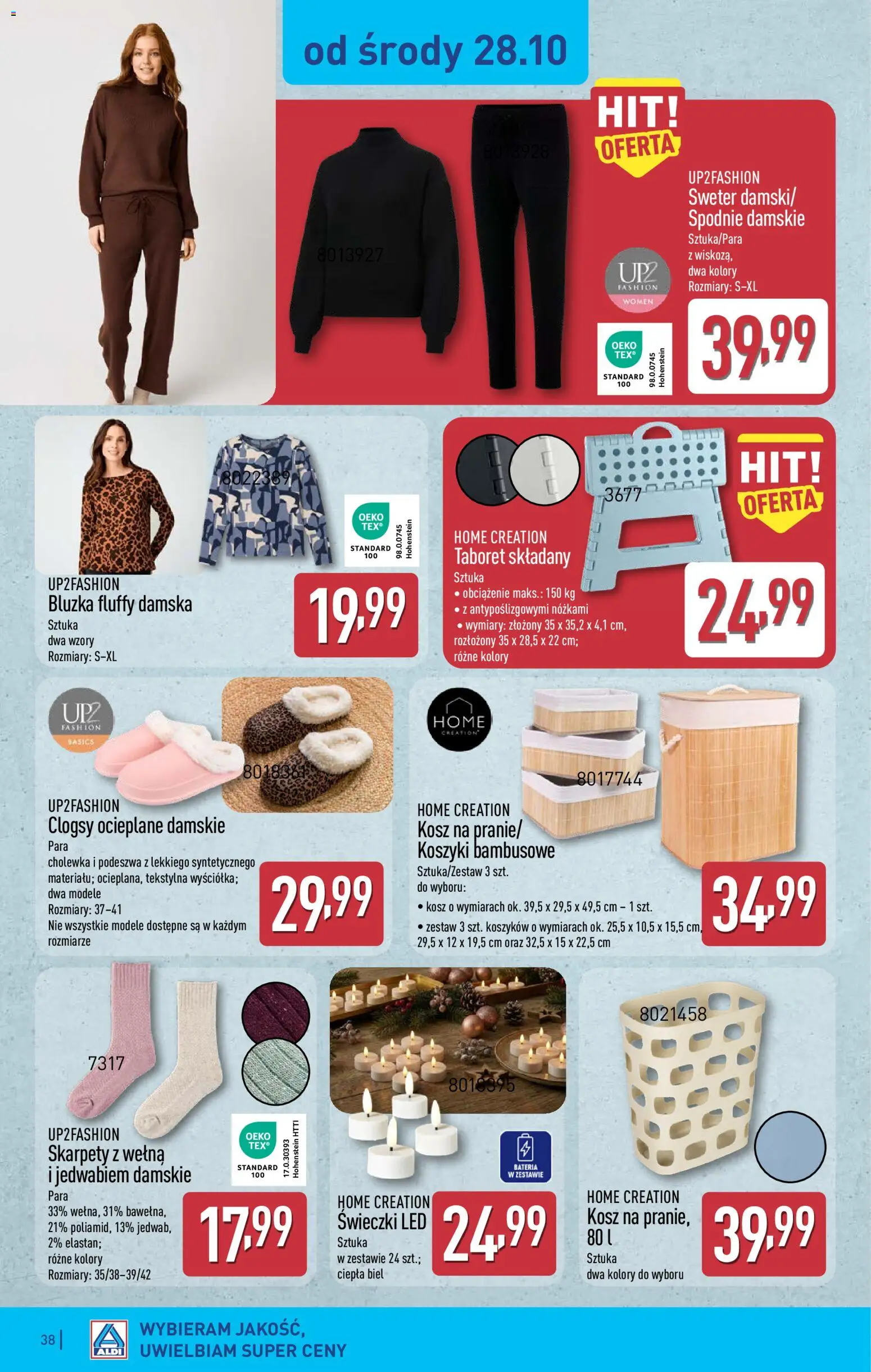 Aldi gazetka od 26.10.2026 | Strona: 38