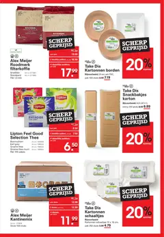 Sligro folder - Voorbeeld van een folder van Sligro, geldig van 13-08-2026 | Pagina: 37 | Producten: Groene thee, Thee, Koekjes, Bosvruchten
