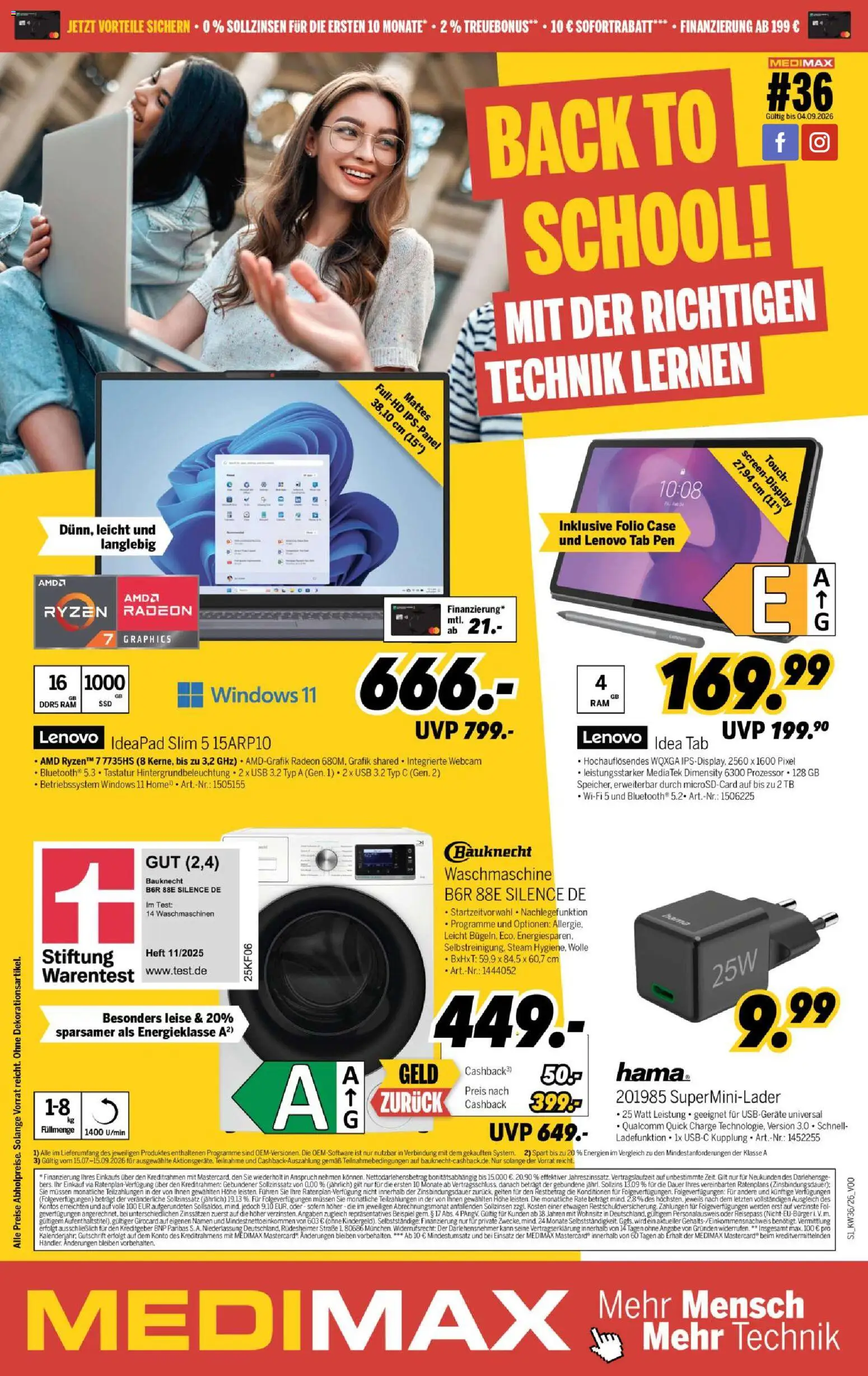Medimax Prospekt – gültig ab 29.08.2026 | Seite: 1