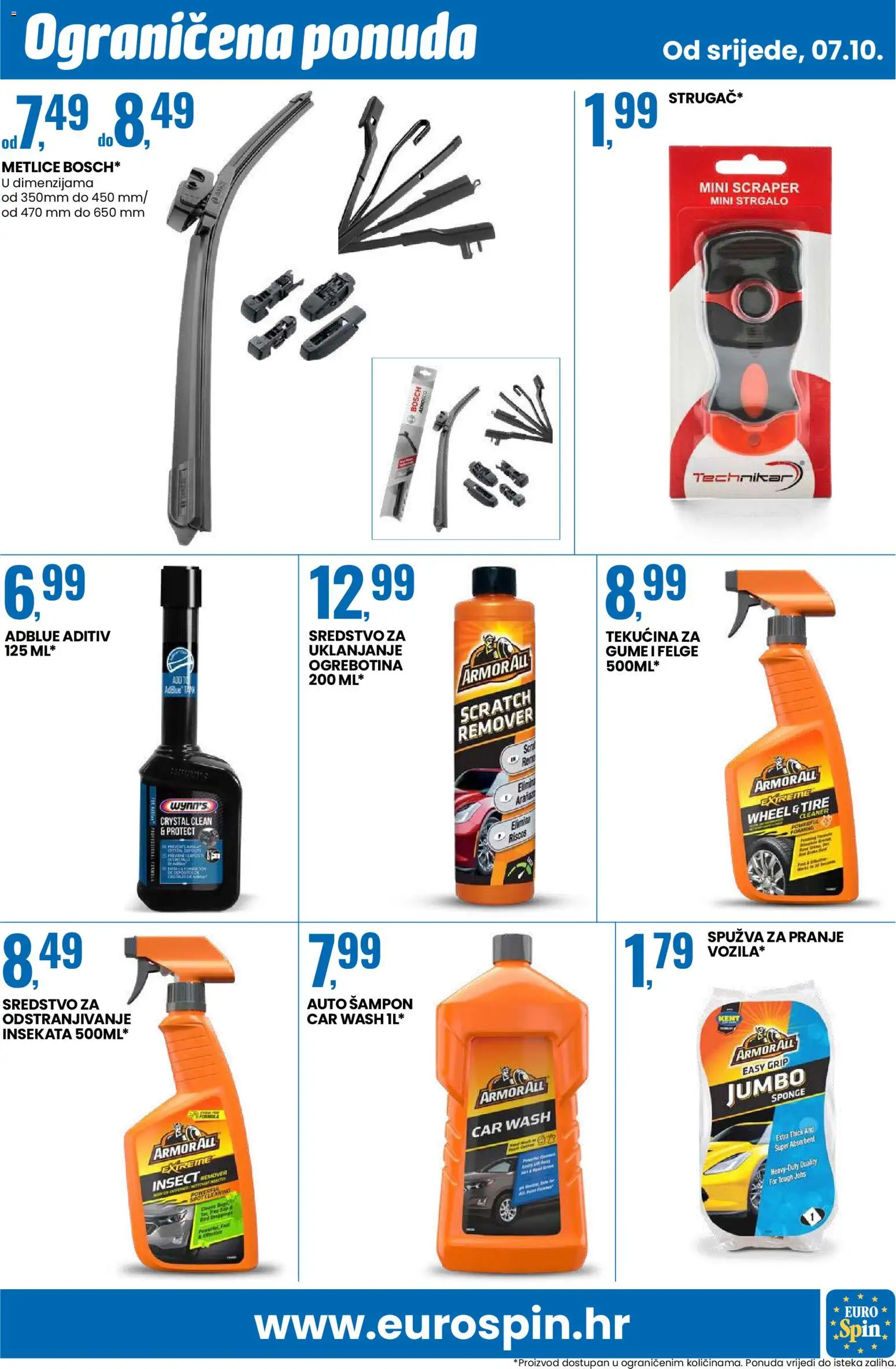 Eurospin katalog | vrijedi od 07.10.2026 | Stranica: 15