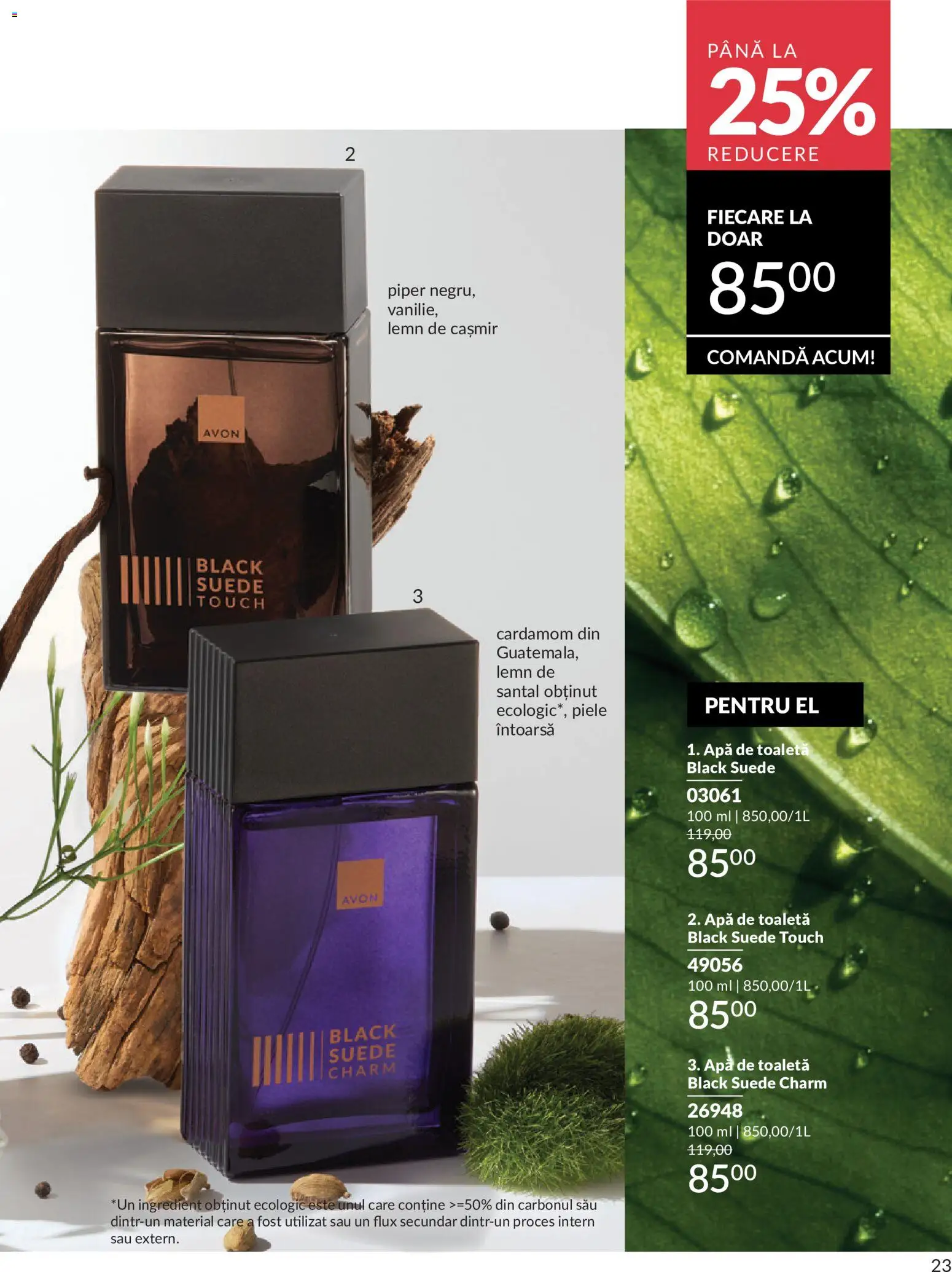 Noul catalog Avon – valabil de la 01.05.2026 | Pagină: 25