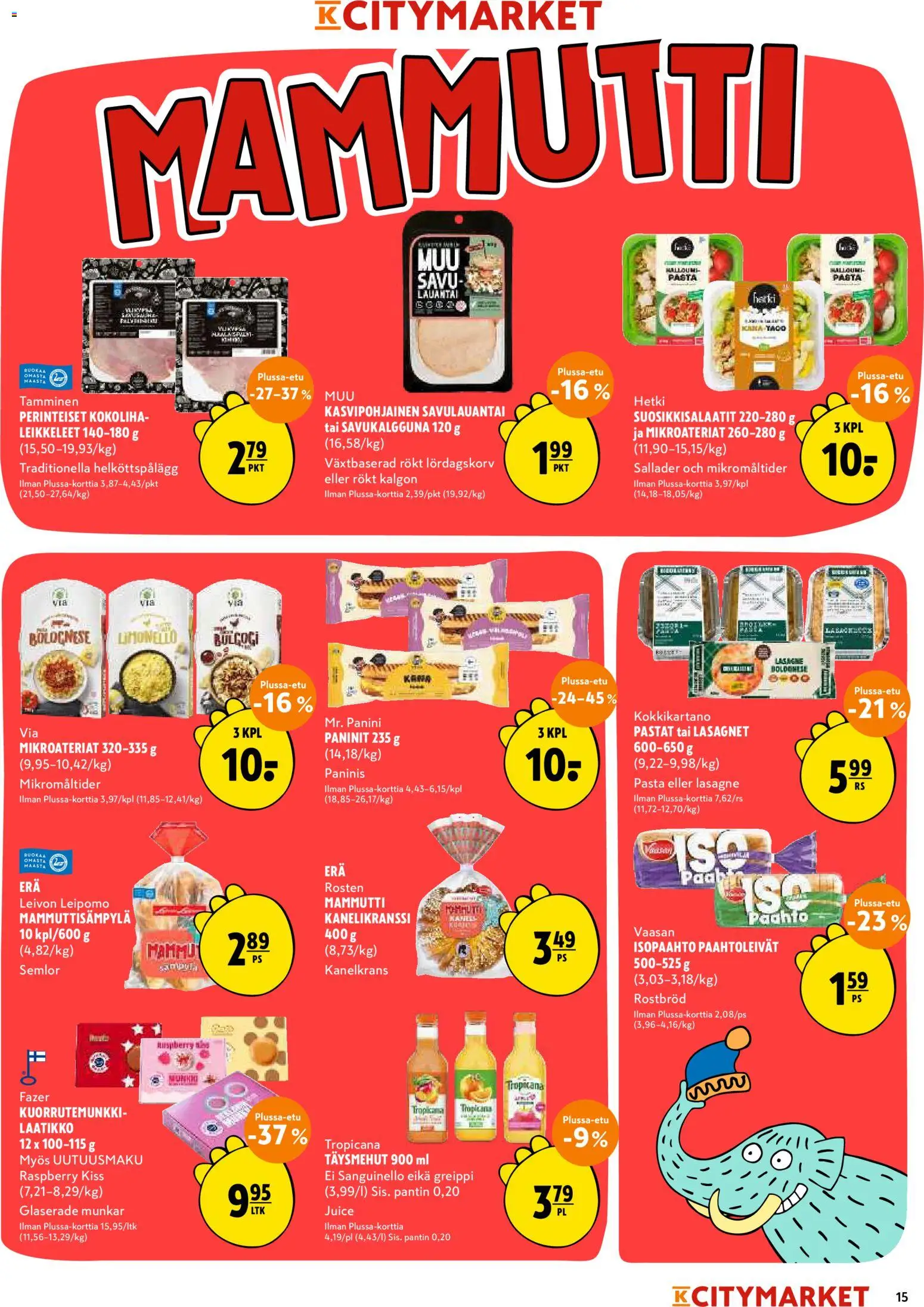 K-Citymarket tarjoukset – voimassa 13.05.2026 alkaen | Sivu: 15