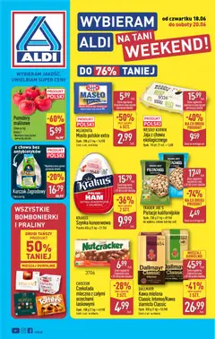 Pogląd oferty "Aldi gazetka - Oferta weekendowa" - ważna od 18.06.2026