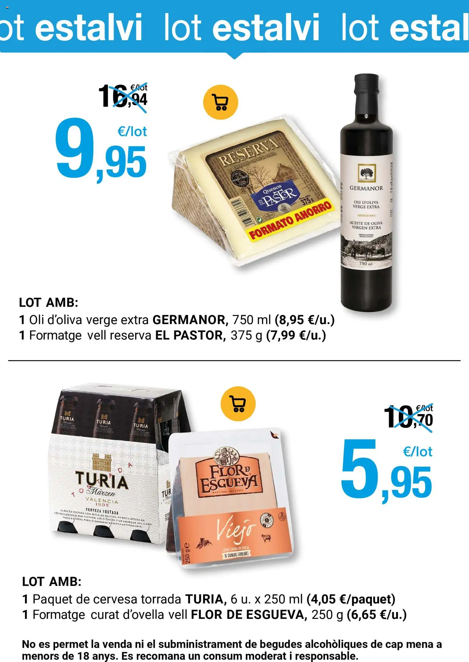 Bonpreu folleto │ válido desde el 03.03.2026 | Página: 60 | Productos: Leche, Pan, Cerveza, Aceite de oliva virgen extra