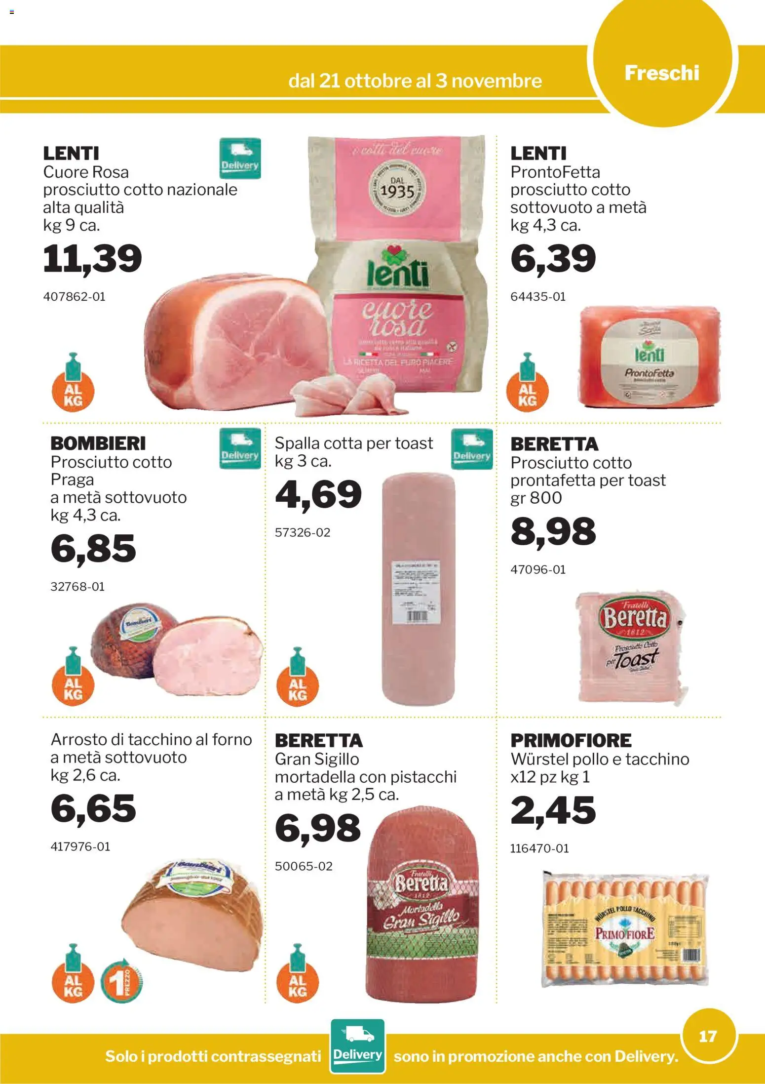 Volantino Sogegross del 21/10/2026 | Pagina: 17