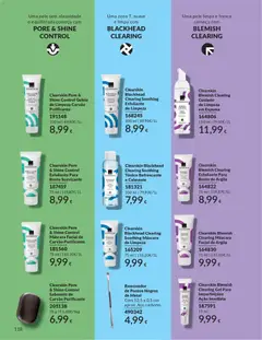 Pré-visualização Catálogo Avon Campanha 5 válido de 01.05.2026 | Página: 118 | Produtos: Argila, Geleia, Máscara facial, Sabonete