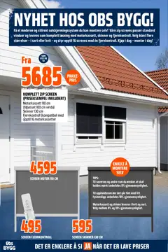 Forhåndsvisning av Obs Bygg kundeavis gyldig fra 07.06.2026 | Side: 29