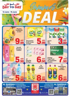 Preview of Day to Day catalogue summer deal valid from 13.06.2026
