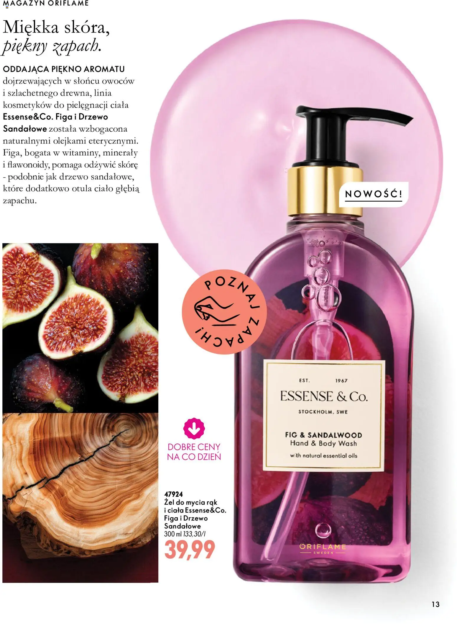 Oriflame Katalog 14 2026 od 30.09.2026 | Strona: 13 | Produkty: Body