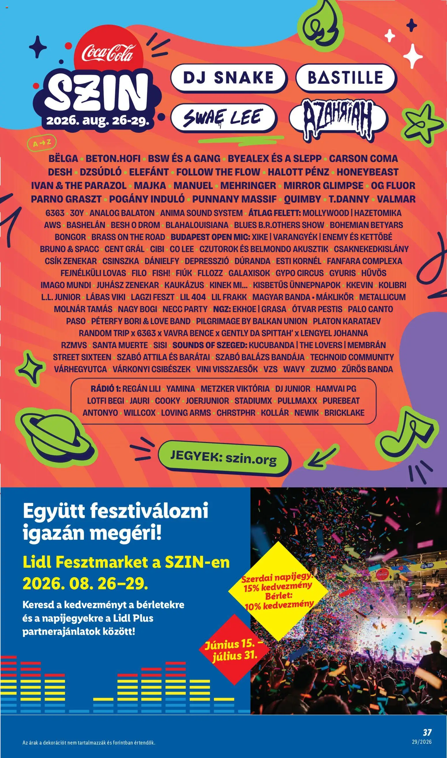 Akciós újság új Lidl — page 37
