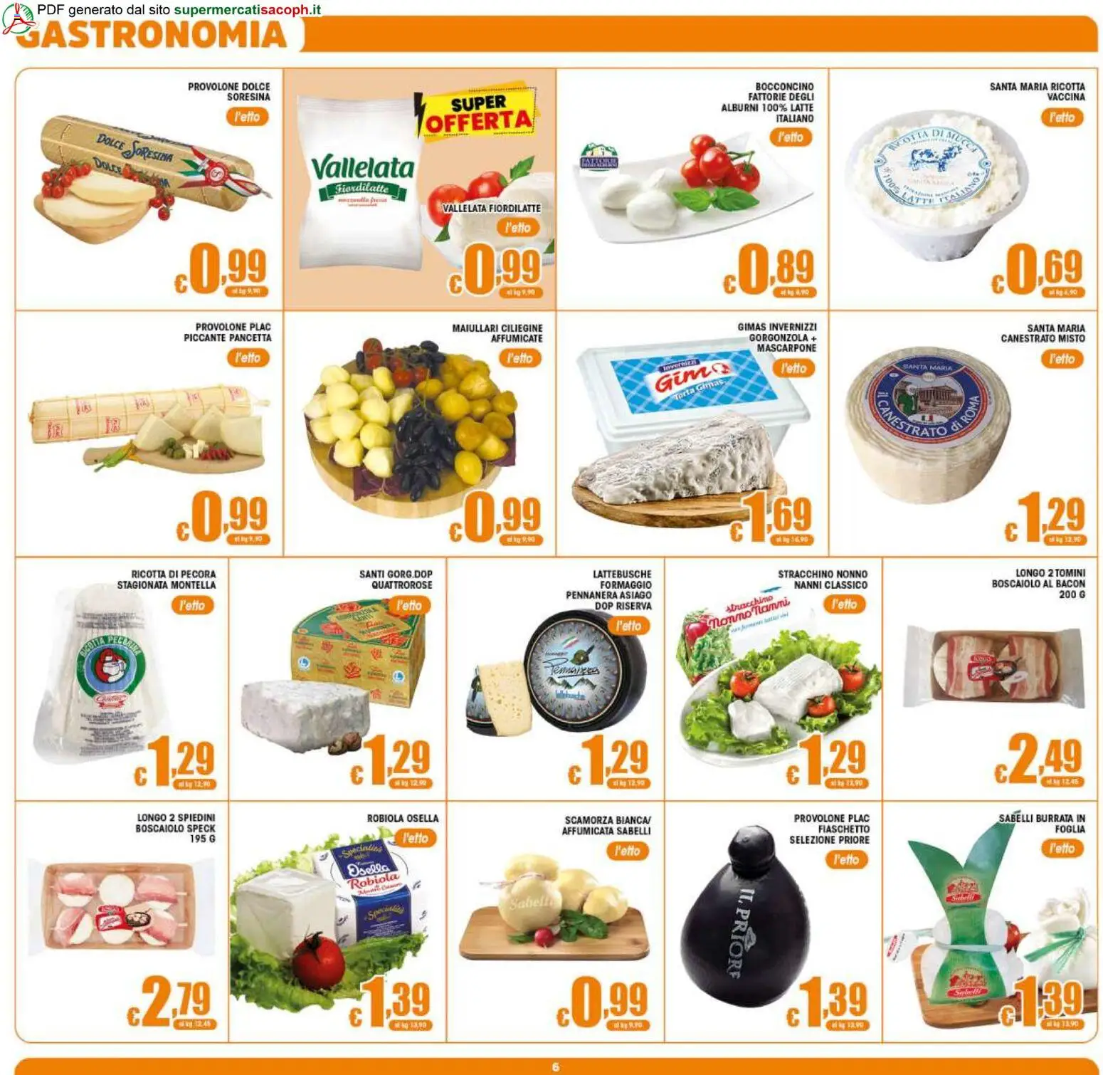 Volantino Sacoph del 19.06.2026 | Pagina: 6